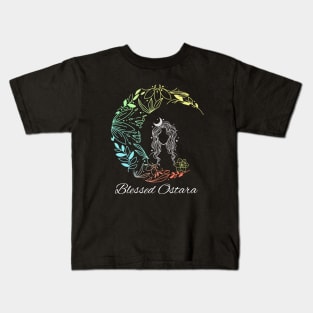 Blessed Ostara Kids T-Shirt